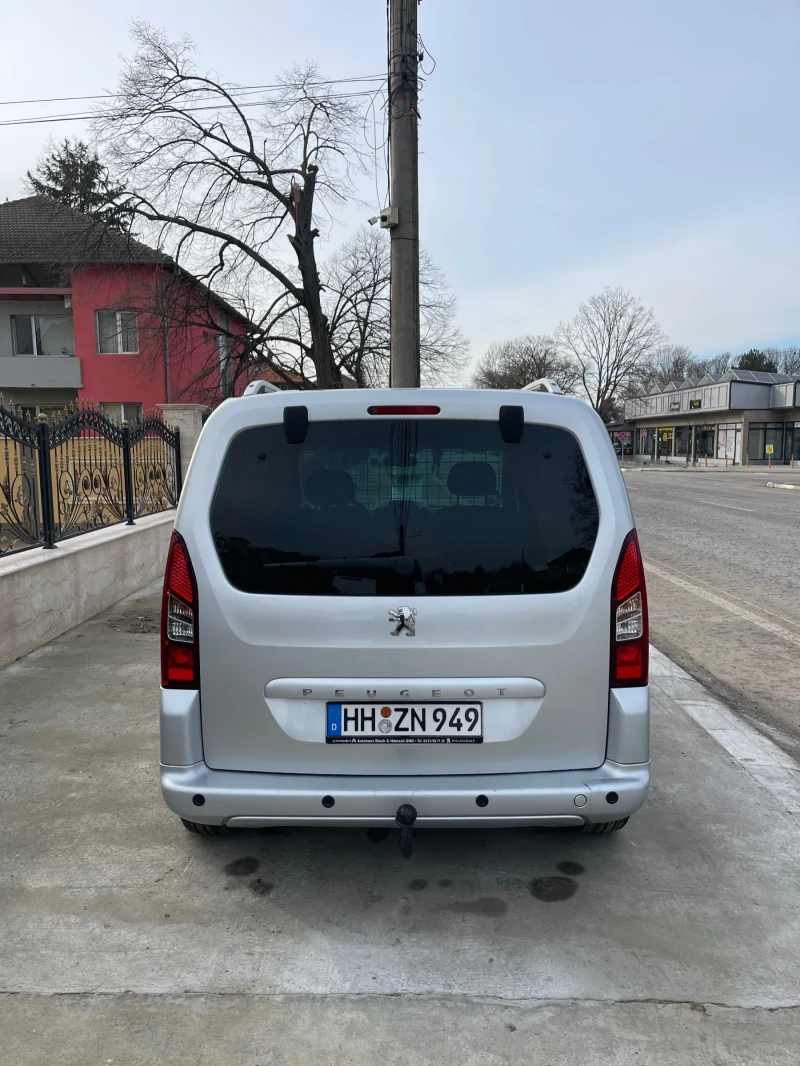 Peugeot Partner 1.6hdi внос Германия, снимка 6 - Автомобили и джипове - 48679965