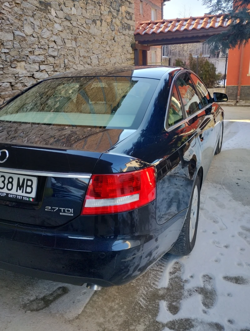 Audi A6, снимка 4 - Автомобили и джипове - 49343199