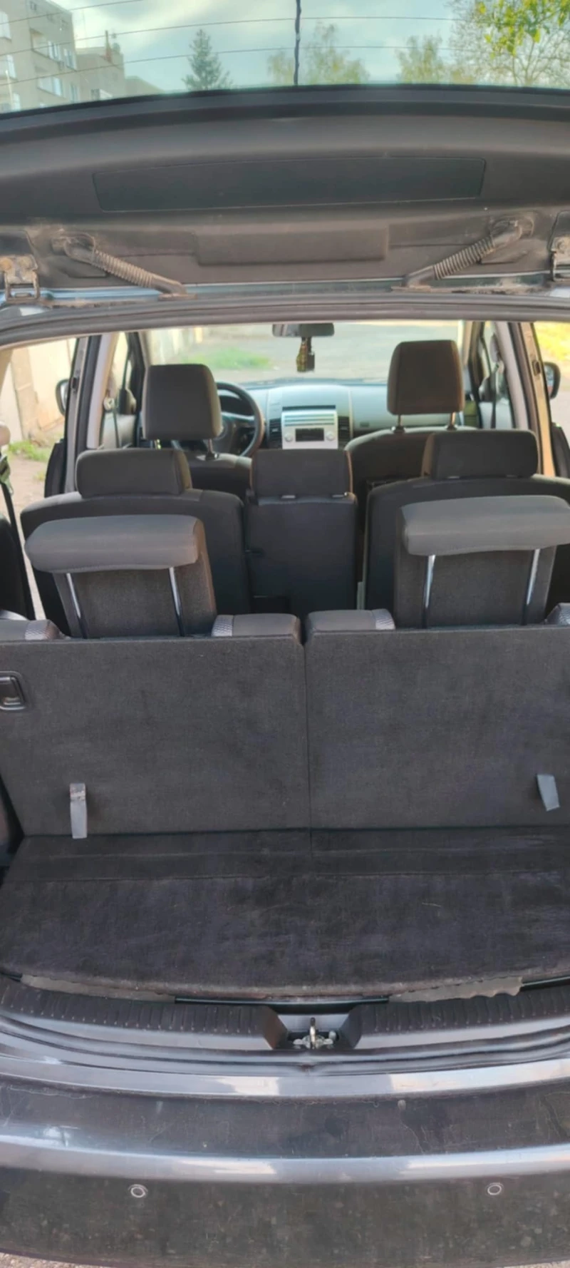 Mazda 5 1.8 газ/бензин, снимка 6 - Автомобили и джипове - 52578263