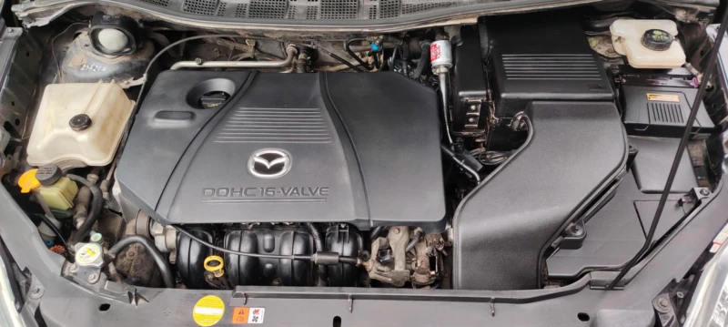 Mazda 5 1.8 газ/бензин, снимка 12 - Автомобили и джипове - 52578263