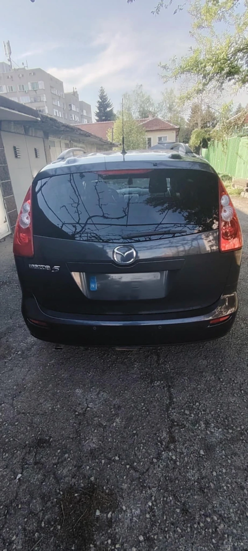 Mazda 5 1.8 газ/бензин, снимка 3 - Автомобили и джипове - 52578263
