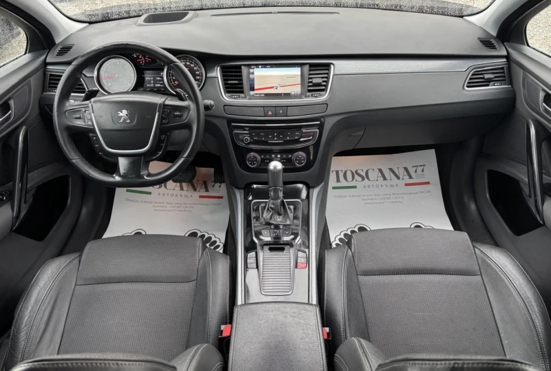 Peugeot 508 2.0HDI * NAVI* Панорама* Лизинг* , снимка 6 - Автомобили и джипове - 51203723