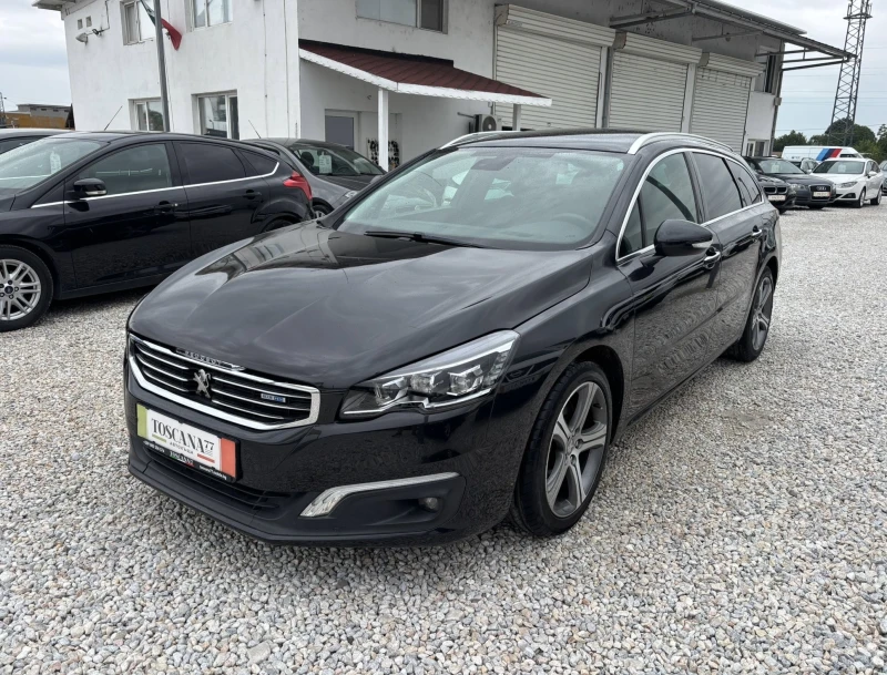 Peugeot 508 2.0HDI * NAVI* Панорама* Лизинг* , снимка 2 - Автомобили и джипове - 51203723