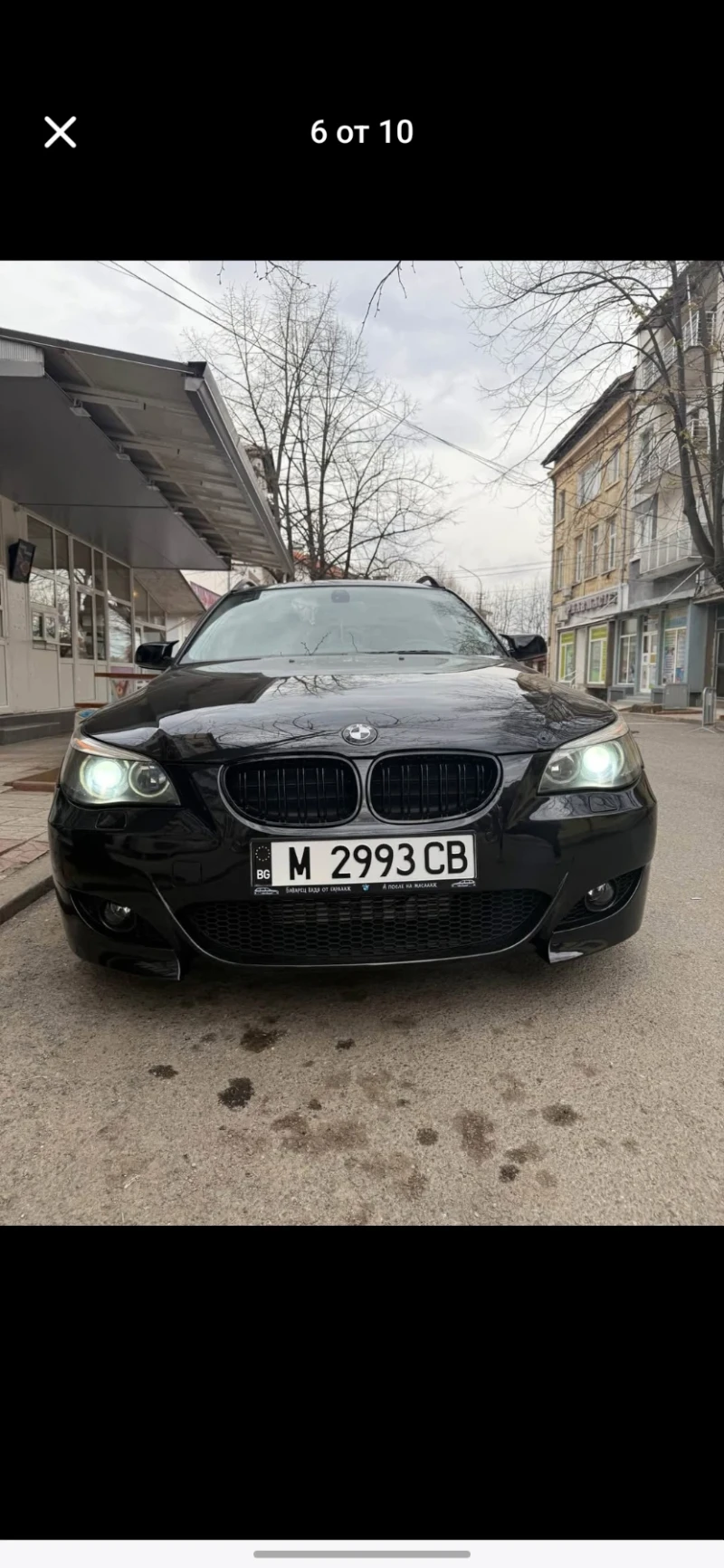 BMW 525, снимка 6 - Автомобили и джипове - 52474313