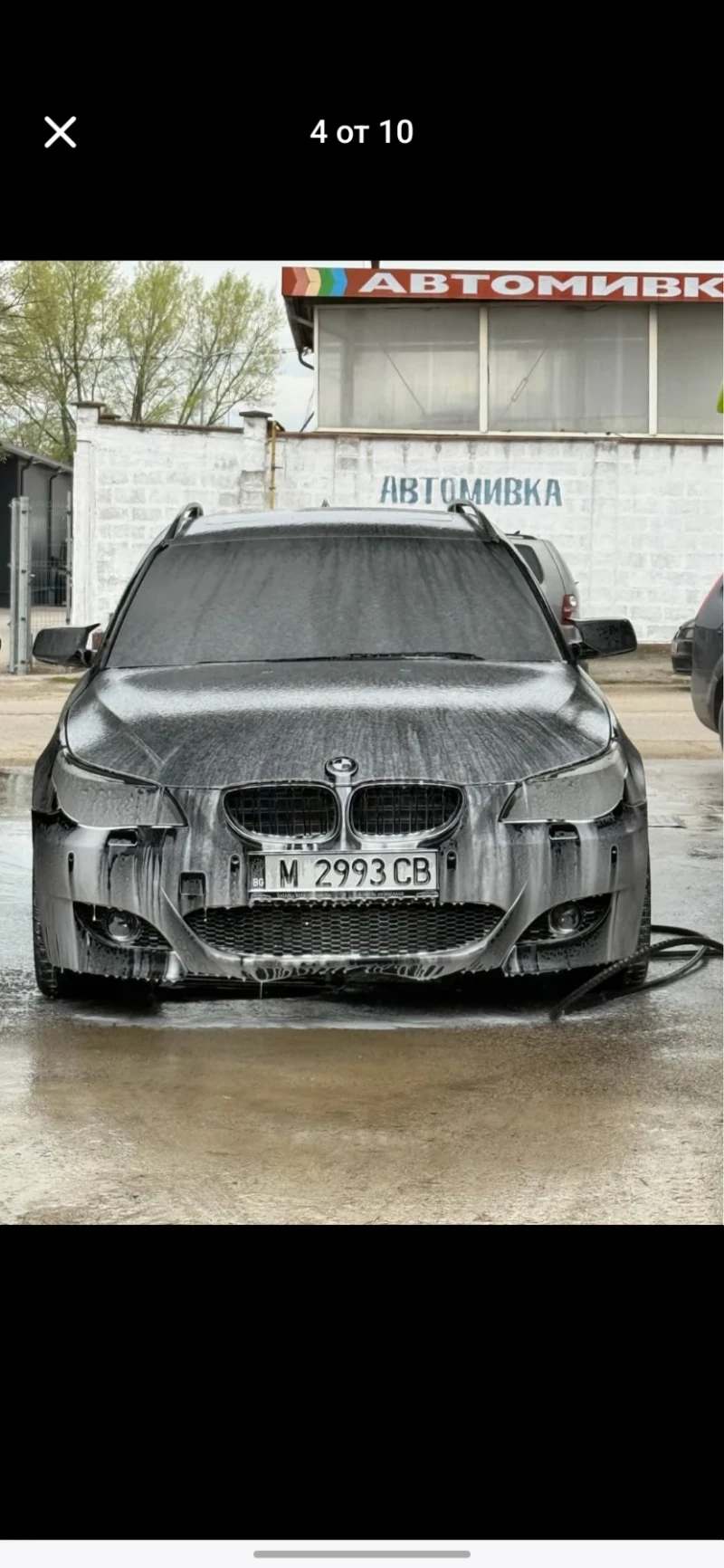 BMW 525, снимка 4 - Автомобили и джипове - 52474313