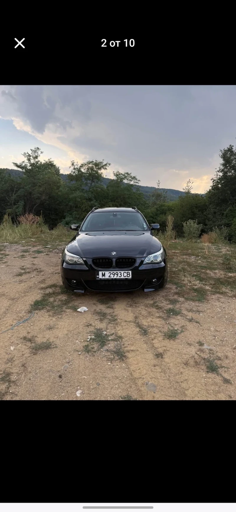 BMW 525, снимка 2 - Автомобили и джипове - 52474313