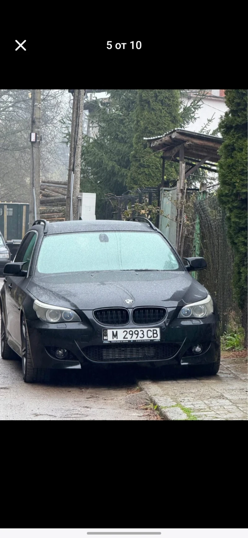 BMW 525, снимка 5 - Автомобили и джипове - 52474313