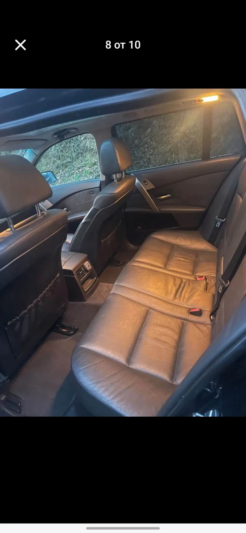 BMW 525, снимка 8 - Автомобили и джипове - 52474313