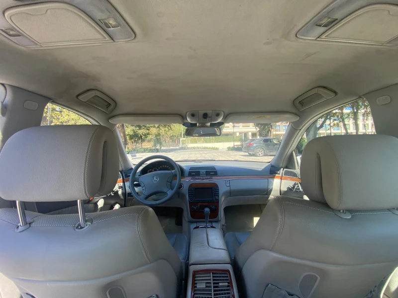 Mercedes-Benz S 320, снимка 5 - Автомобили и джипове - 51914220