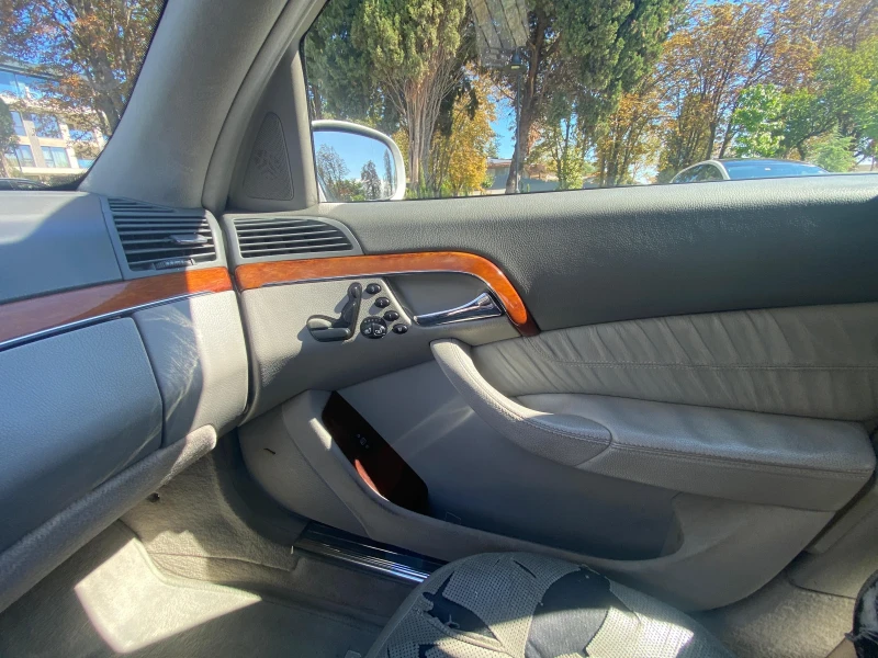 Mercedes-Benz S 320, снимка 8 - Автомобили и джипове - 51914220