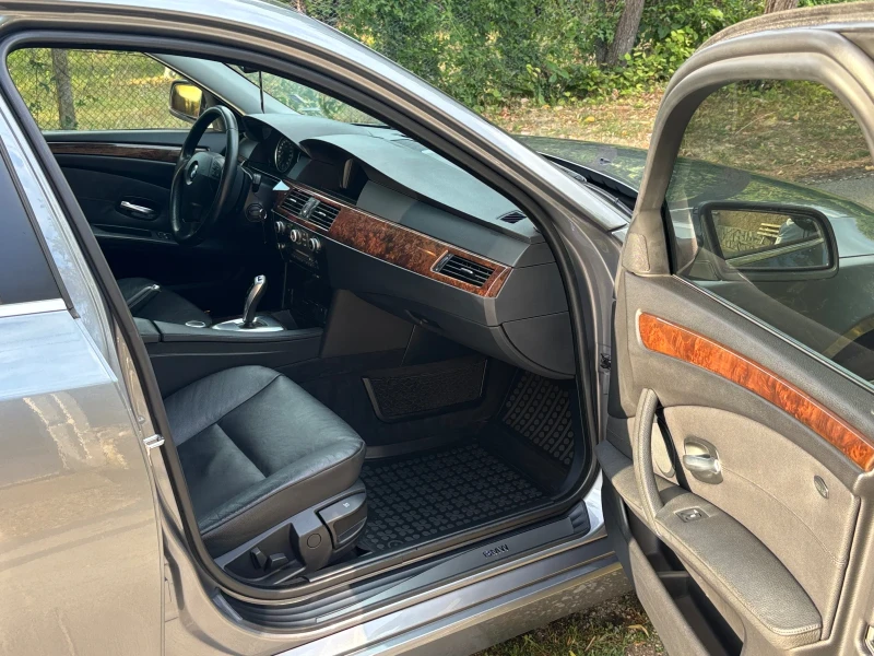 BMW 525, снимка 5 - Автомобили и джипове - 52148426