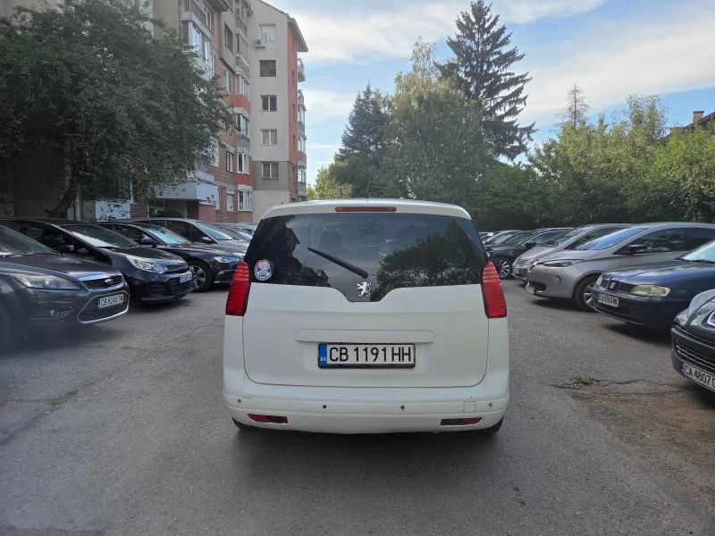 Peugeot 5008 1.6 HDi, снимка 3 - Автомобили и джипове - 52347059