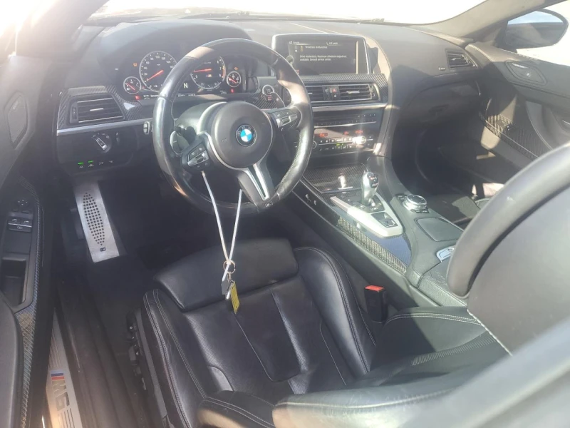 BMW M6 SOFT CLOSE* ЩОРИ* ОБДУХ* HEAD UP* 360, снимка 8 - Автомобили и джипове - 52614144