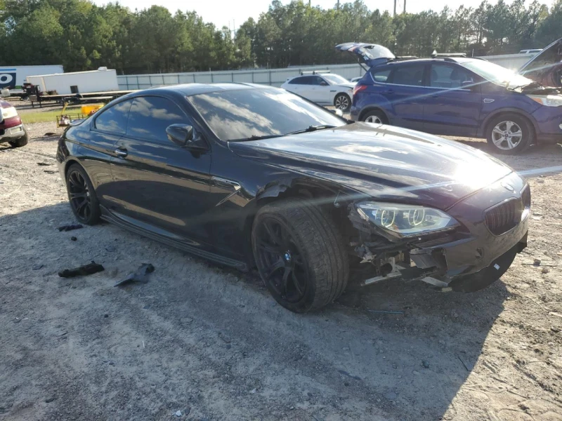 BMW M6 SOFT CLOSE* ЩОРИ* ОБДУХ* HEAD UP* 360, снимка 4 - Автомобили и джипове - 52614144