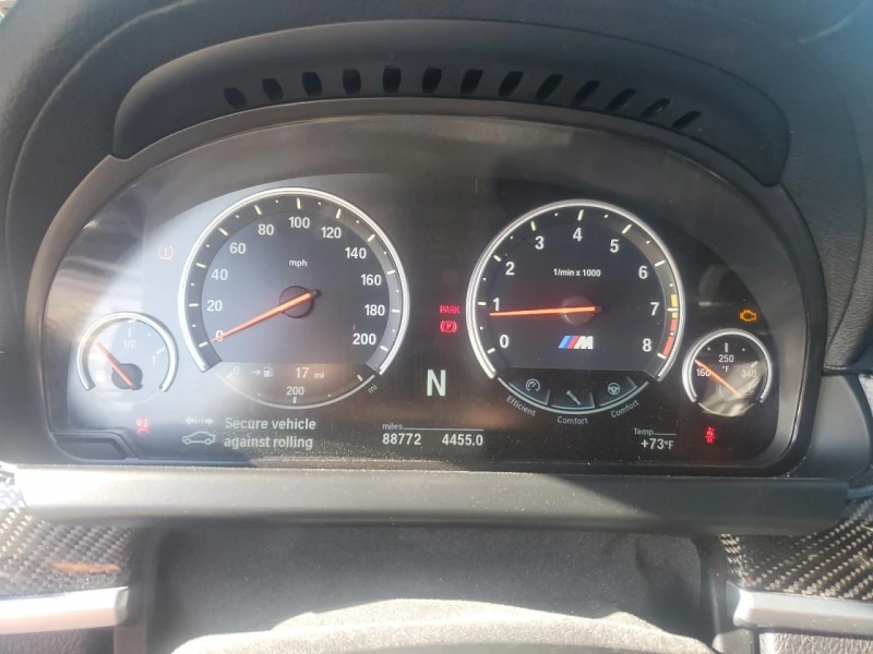 BMW M6 SOFT CLOSE* ЩОРИ* ОБДУХ* HEAD UP* 360, снимка 9 - Автомобили и джипове - 52614144