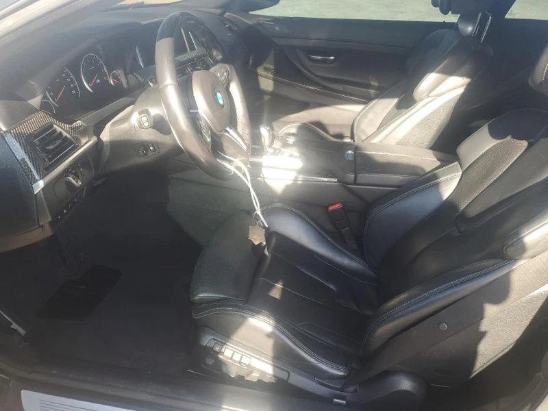 BMW M6 SOFT CLOSE* ЩОРИ* ОБДУХ* HEAD UP* 360, снимка 7 - Автомобили и джипове - 52614144
