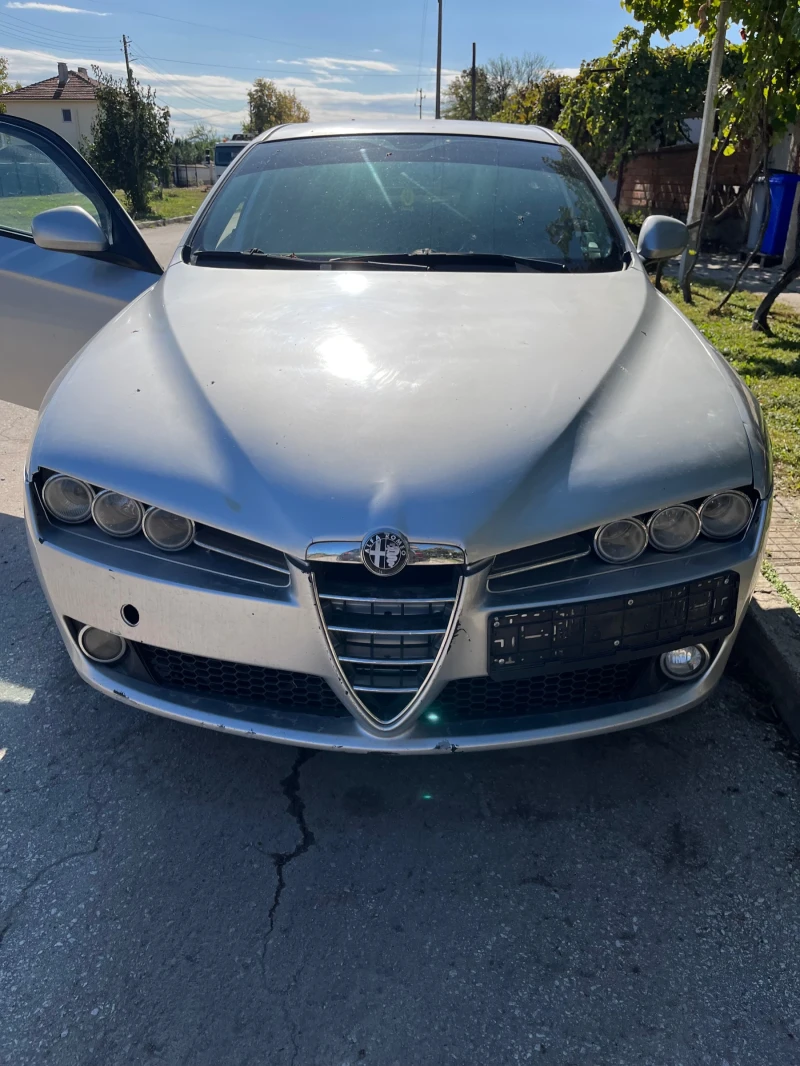 Alfa Romeo 159 НА ЧАСТИ