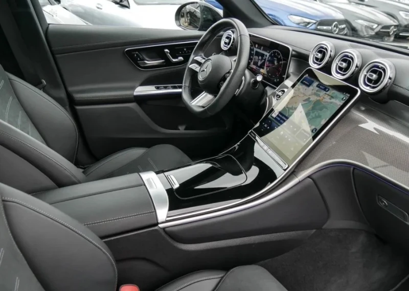 Mercedes-Benz GLC 200 Coupe 4Matic AMG line, снимка 4 - Автомобили и джипове - 52659906