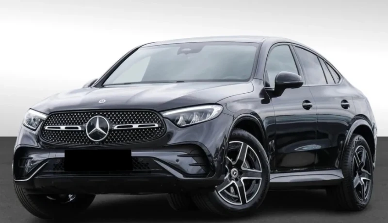 Mercedes-Benz GLC 200 Coupe 4Matic AMG line