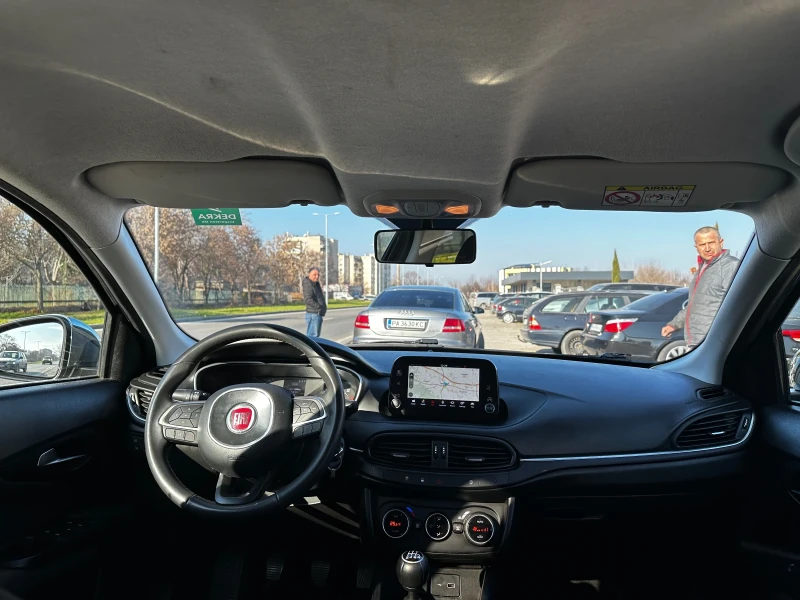 Fiat Tipo Бензин euro 6b, снимка 10 - Автомобили и джипове - 52859245