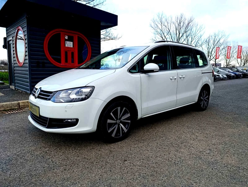 VW Sharan 1.4 DSG 6+ 1 места, снимка 3 - Автомобили и джипове - 52883159