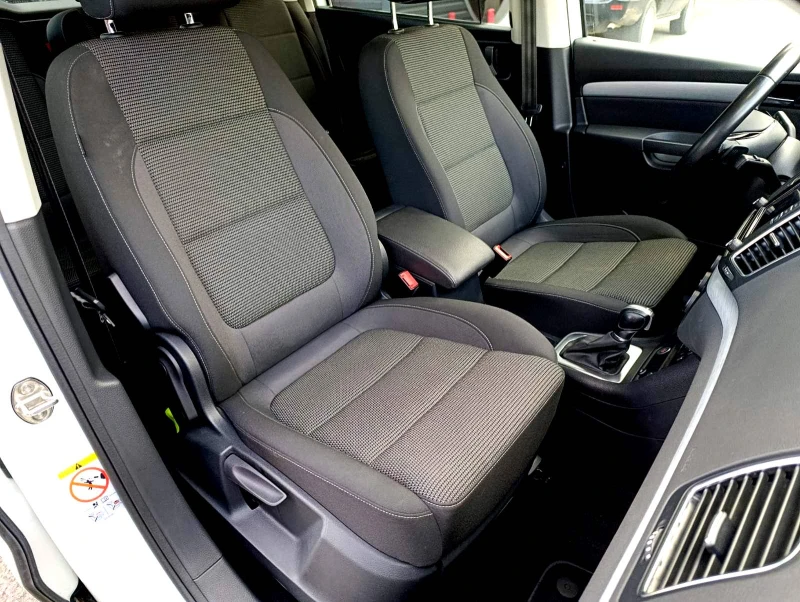 VW Sharan 1.4 DSG 6+ 1 места, снимка 12 - Автомобили и джипове - 52883159