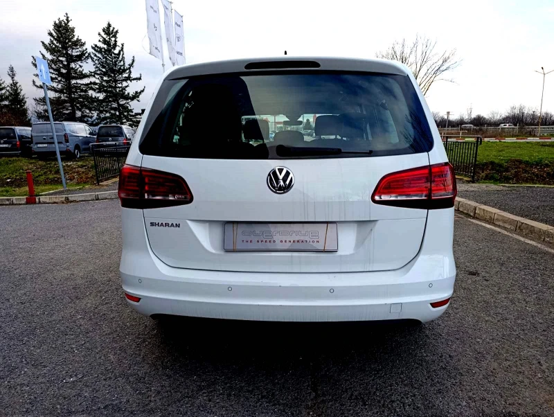 VW Sharan 1.4 DSG 6+ 1 места, снимка 6 - Автомобили и джипове - 52883159