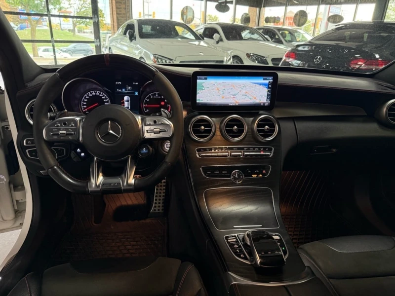 Mercedes-Benz C 43 AMG * C43 4MATIC PERFORMANCE NAVIGATION 360 VIEW CAM *, снимка 10 - Автомобили и джипове - 53011011