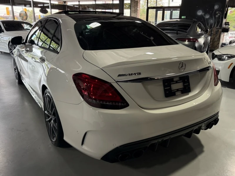 Mercedes-Benz C 43 AMG * C43 4MATIC PERFORMANCE NAVIGATION 360 VIEW CAM *, снимка 7 - Автомобили и джипове - 53011011