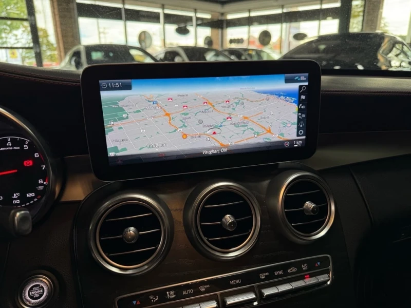 Mercedes-Benz C 43 AMG * C43 4MATIC PERFORMANCE NAVIGATION 360 VIEW CAM *, снимка 13 - Автомобили и джипове - 53011011