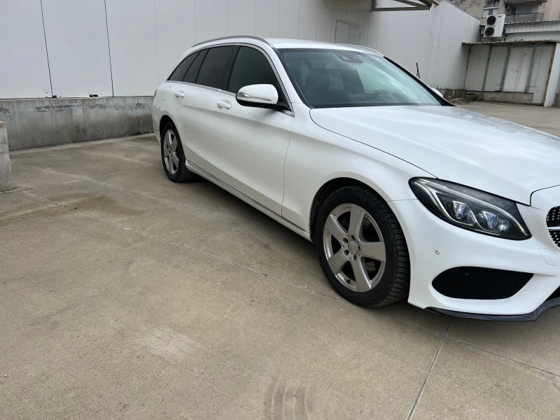 Mercedes-Benz C 220 Avantgarde, снимка 3 - Автомобили и джипове - 53128931