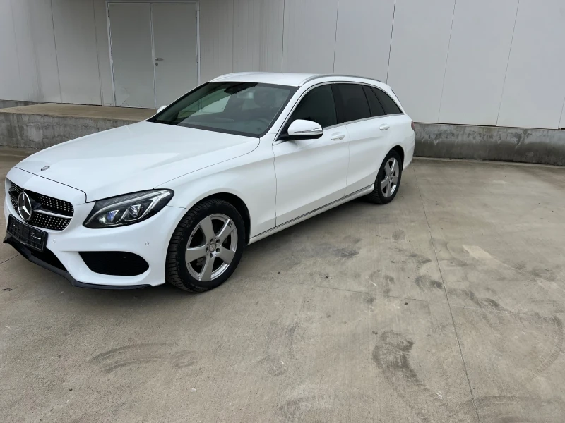 Mercedes-Benz C 220 Avantgarde, снимка 2 - Автомобили и джипове - 53128931