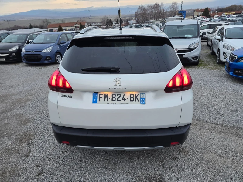 Peugeot 2008 1.5HDI-102k.c-FACE-NAVI, снимка 6 - Автомобили и джипове - 53180802