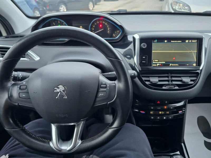 Peugeot 2008 1.5HDI-102k.c-FACE-NAVI, снимка 13 - Автомобили и джипове - 53180802
