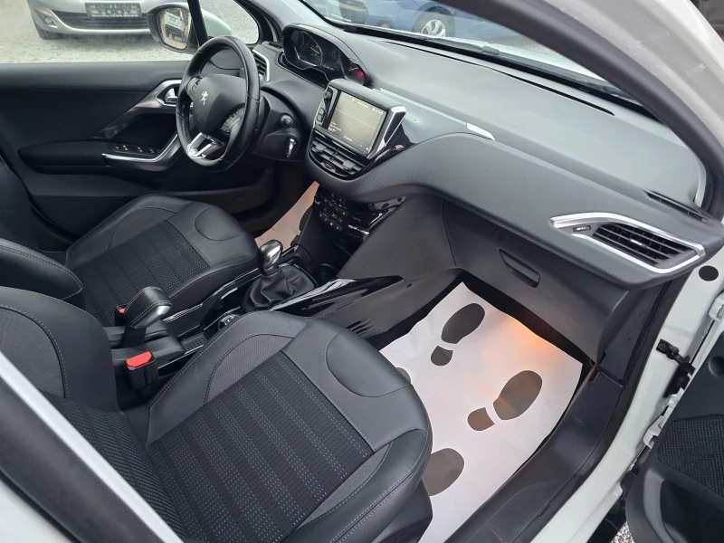 Peugeot 2008 1.5HDI-102k.c-FACE-NAVI, снимка 11 - Автомобили и джипове - 53180802