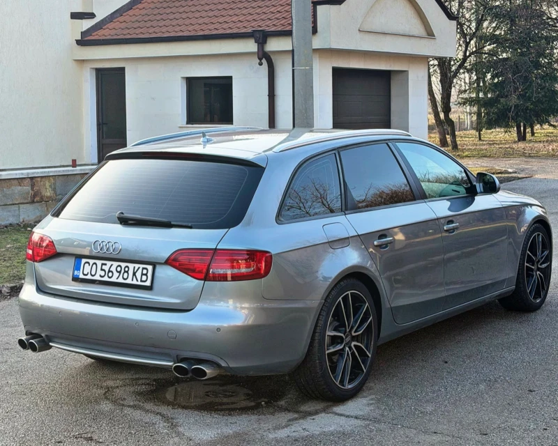Audi A4 3.0TDI S line Quattro, снимка 4 - Автомобили и джипове - 53223676