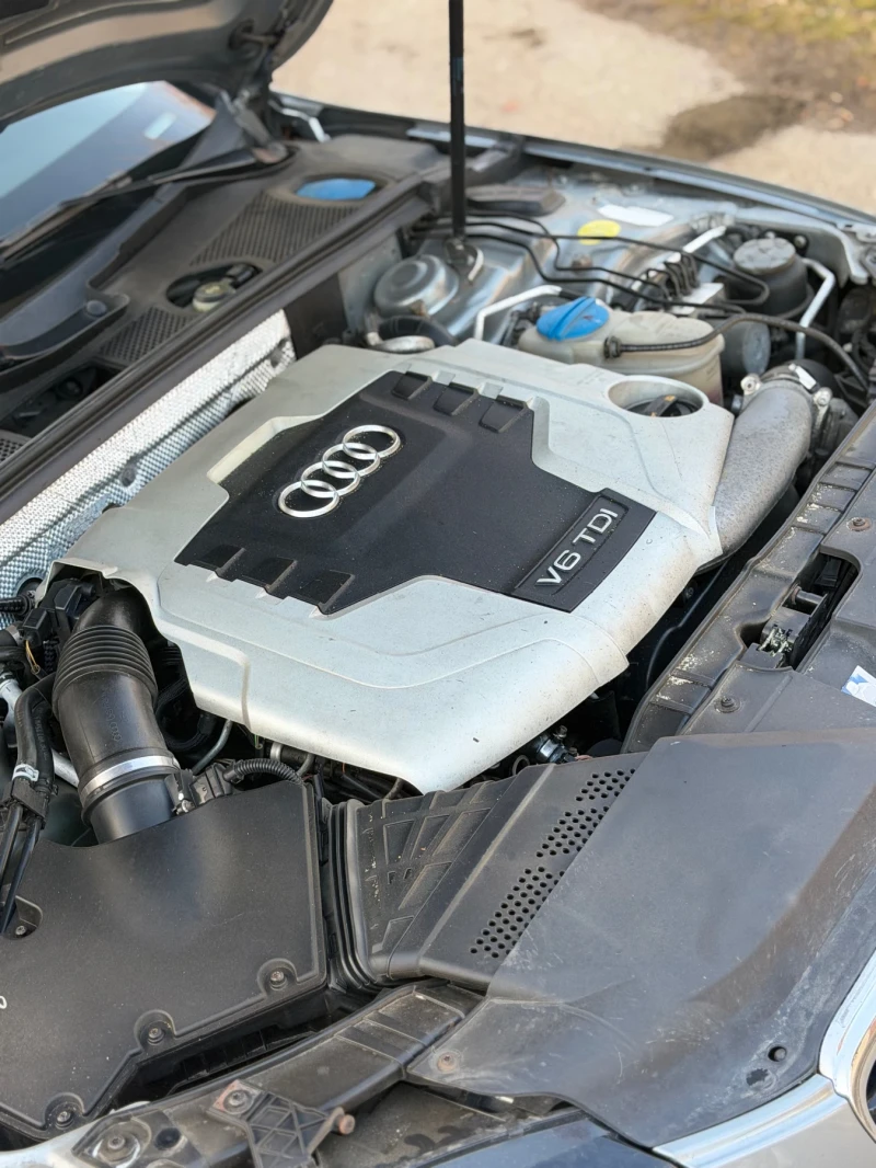 Audi A4 3.0TDI S line Quattro, снимка 14 - Автомобили и джипове - 53223676