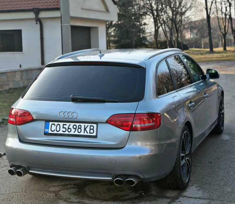 Audi A4 3.0TDI S line Quattro, снимка 6 - Автомобили и джипове - 53223676