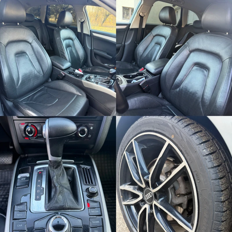 Audi A4 3.0TDI S line Quattro, снимка 13 - Автомобили и джипове - 53223676