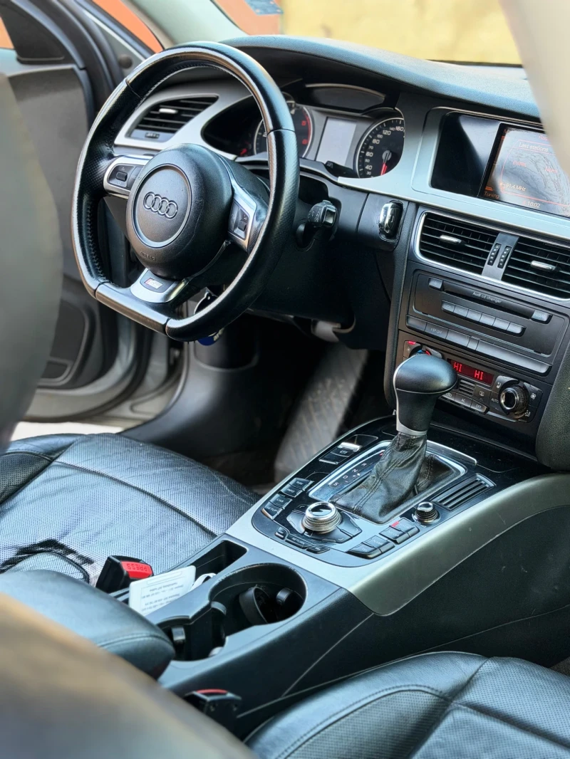Audi A4 3.0TDI S line Quattro, снимка 9 - Автомобили и джипове - 53223676