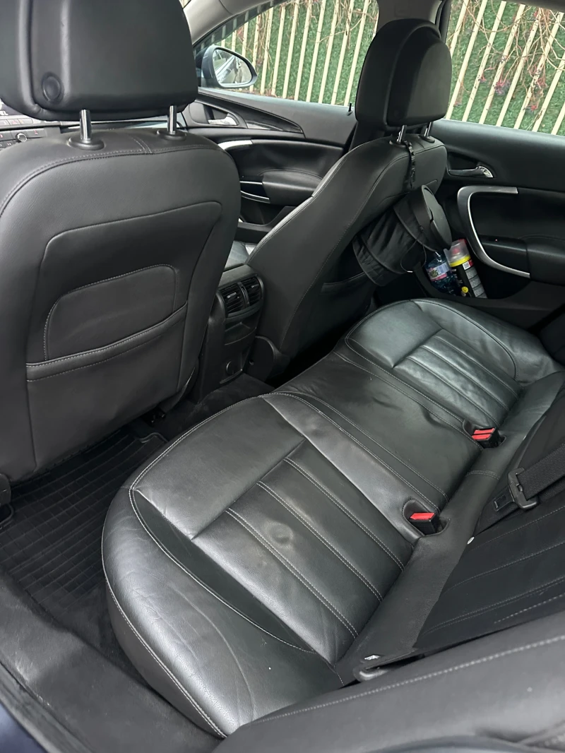 Opel Insignia 2.0 CDTI 4x4 - напълно обслужен, готов за каране, снимка 10 - Автомобили и джипове - 53360345