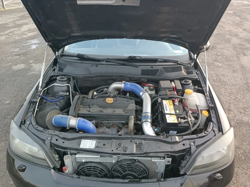 Opel Astra G OPC, снимка 7 - Автомобили и джипове - 53385411