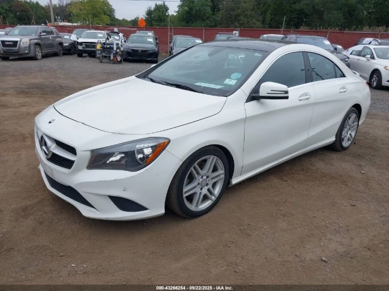 Mercedes-Benz CLA 250 2l 4Matic, снимка 2 - Автомобили и джипове - 53419978