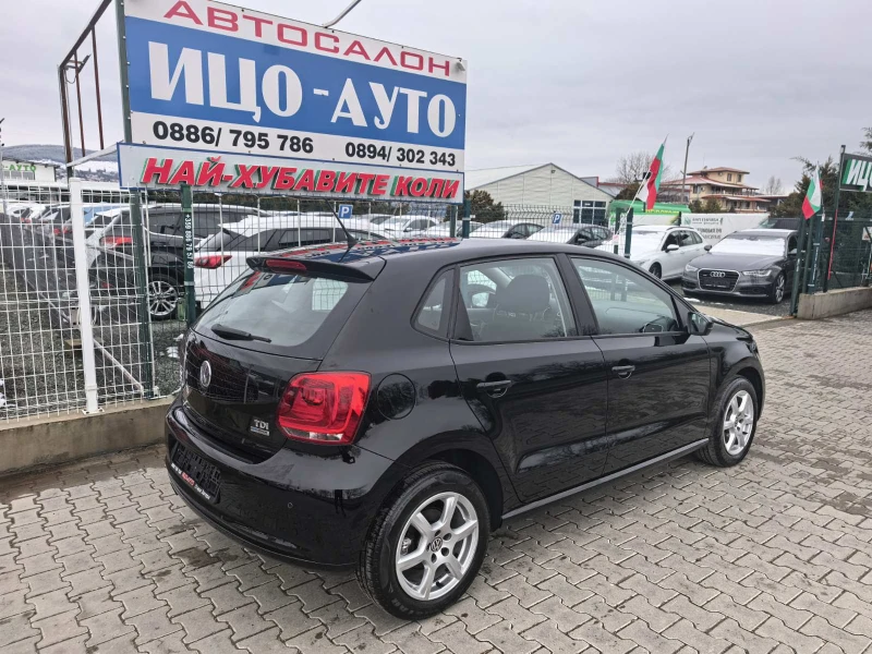 VW Polo 1, 6 ТDi-90k.c.LED, FACELiFT, EBPO 5B, снимка 6 - Автомобили и джипове - 53436648