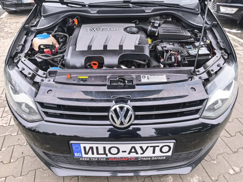 VW Polo 1, 6 ТDi-90k.c.LED, FACELiFT, EBPO 5B, снимка 16 - Автомобили и джипове - 53436648