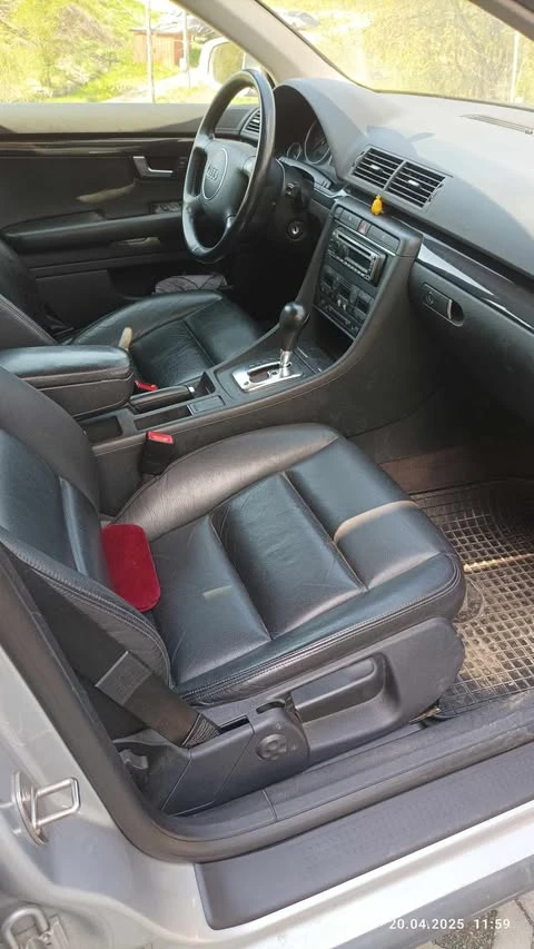 Audi A4 2.4 LPG - изображение 10