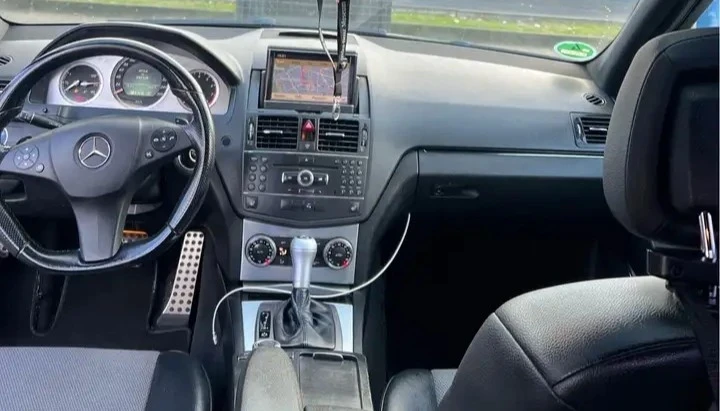 Mercedes-Benz C 350 АМГ С ГАЗ, снимка 8 - Автомобили и джипове - 54787755