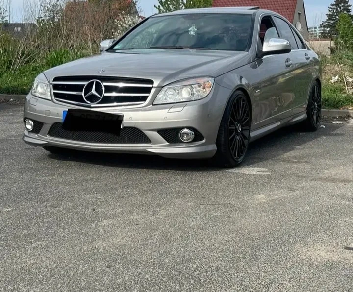 Mercedes-Benz C 350 АМГ С ГАЗ, снимка 3 - Автомобили и джипове - 54787755
