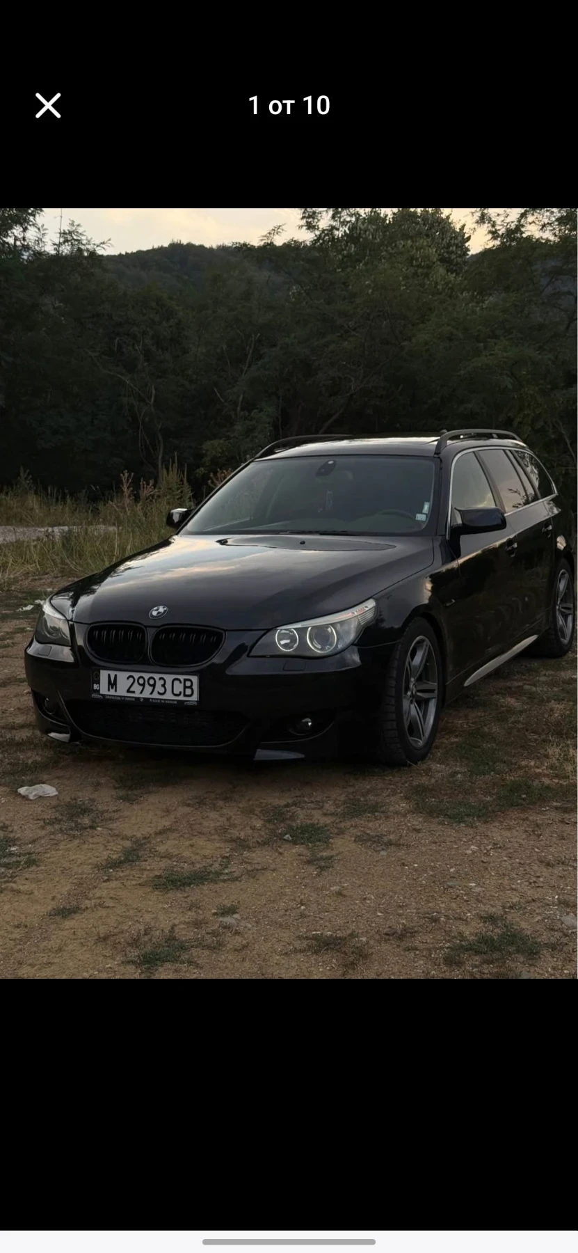 BMW 525, снимка 1