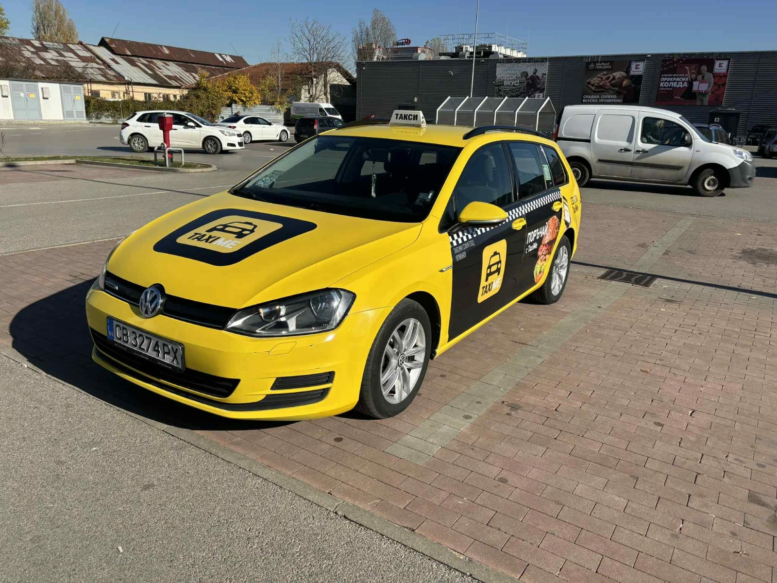 VW Golf, снимка 1